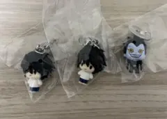 デスノート Death Note めじるしアクセサリー L リューク 3点セット