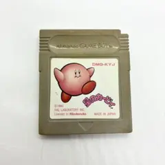 星のカービィ ゲームボーイ ソフト
