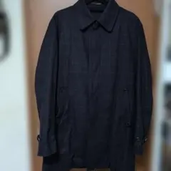STYLE WORKS チェスターコート サイズ50 ダークブルー