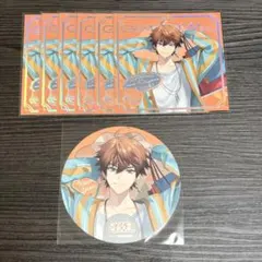 にじさんじ AGF 3SKM ホログラムカード コースター 北見遊征