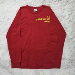 2026年最新】supreme comme des garcons ロングTシャツの人気アイテム
