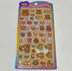 即日発送　 うるちゅるポップシール なっとうちゃん 正規品