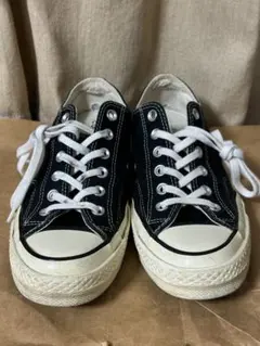 converseコンバース CT70 ブラック　6 1/2 25cm