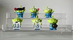 トイストーリー　エイリアン　リトルグリーンメン　フィギュア　6体セット