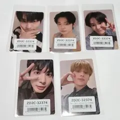 TXT ラキドロ　ユニバ　3、4回目　TOGETHER トレカ