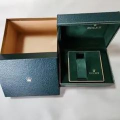 ロレックス トリドール 空箱 59 00 01 紺色 レア ヴィンテージ - メルカリ