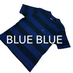 ハリランBLUE BLUE ブルーブルーINDIGO DYE Tシャツ M