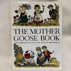 THE MOTHER GOOSE BOOK 絵本 英語
