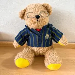 00s Ralph Lauren ポロベア ぬいぐるみ ラガーシャツ ビンテージ 00s Ralph Lauren ポロベア ぬいぐるみ ラガーシャツ ビンテージ