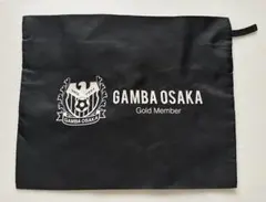 ガンバ大阪　ポーチ　黒