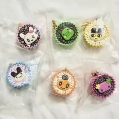【新品】たまごっち　手作りおやつチャーム　コンプリート