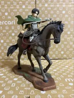 2026年最新】進撃の巨人リヴァイ騎馬フィギュアの人気アイテム - メルカリ