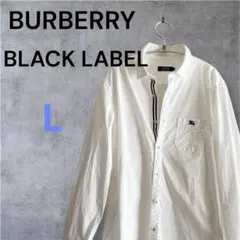 2025年最新】BURBERRY BLACK LABEL メンズ シャツの人気アイテム