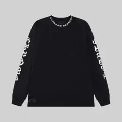 Chrome Hearts ブラック長袖カットソー