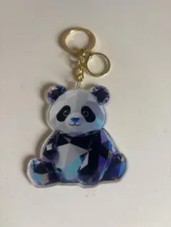 パンダのキーホルダー