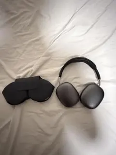 AirPods MAX スペースグレイ 収納ケース付き　ジャンク品