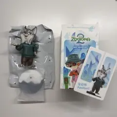 ズートピア Zootopia Pawbert フィギュア パウバート