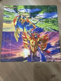 ポケモンカード プレイマット ザシアン・ザマゼンタ 2人用のサムネイル