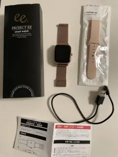 PROJECT-EE スマートウォッチ ピンクゴールド