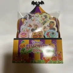 東京ディズニーランド ハロウィン 2014 ケース入りメモ