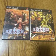 三国志戦記・三国志戦記2セット【傷あり】