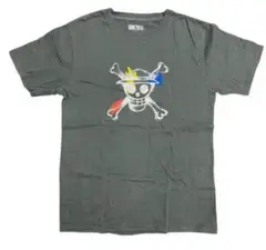 ONE PIECE ワンピース Tシャツ 半袖 メンズ 麦わら 海賊旗 ドクロ