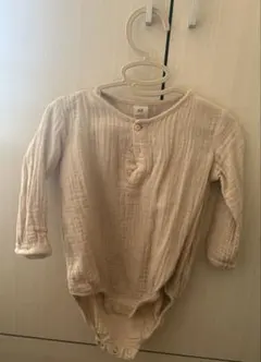 H&M　長袖ロンパース