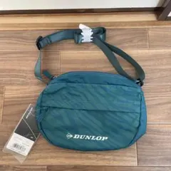 DUNLOP DTC-2262 グリーン ショルダーバッグ