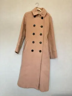 【NANO-UNIVERSE】ナノユニバース　ダブルブレスト ロングコート