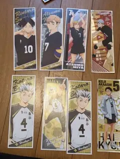 ハイキュー!! ステッカー 8枚セット