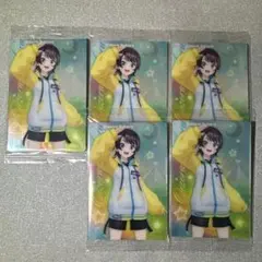ホロライブ　ウエハースカードVol.4 大空スバル×５