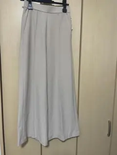 AZUL by moussy ベージュ ワイドパンツ S