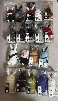 ツキウサ　19体