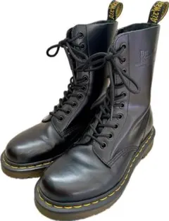 Dr. Martens 10ホールブーツ ブラック 23cm UK4