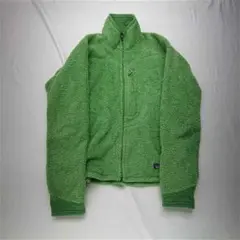★Patagonia R2ジャケット グリーン系 レディースS フリース
