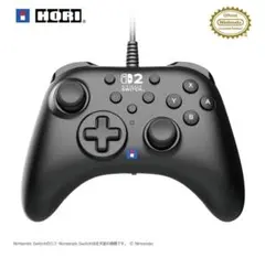 HORI Nintendo Switch 有線コントローラー ブラック