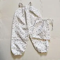 ディアコロン　小花柄プレイウェア　80-100cmのサムネイル
