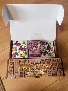 開封済パックなし★ミステリーボックス アンノーン デッキケース＆デッキ
