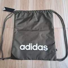 新品　adidas　アディダス　ナップサック　オリーブグリーン　タグ付き