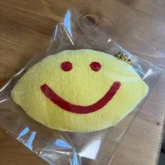未使用フェイラー ハッピーオムライス ポーチ チャーム ラブラリー