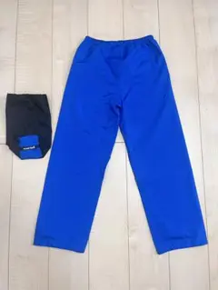 モンベル レイントレッカー パンツ 140 美品 キッズ レインウェア