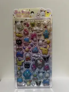 正規品　サンリオキャラクターズ うるちゅるポップシール