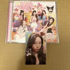 ルセラフィム DIFFERENT メロクロ盤　CD カズハ　トレカ付き