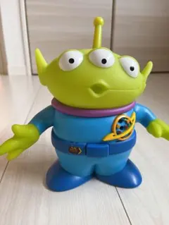 トイストーリー　エイリアン リトルグリーメン　フィギュア　英語版　光る