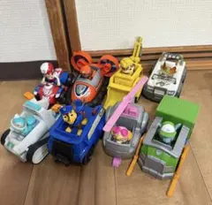 パウ・パトロール 車両セット　ビークル