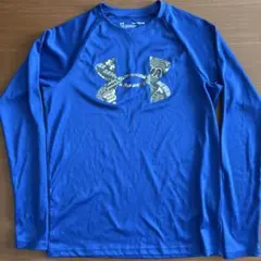 Under Armour 青 Tシャツ YXL