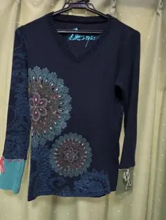 美品　Desigual（デシグアル）Vネックトレナーのサムネイル