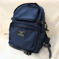 90s old adidas アディダス リュック ネイビー ヴィンテージ