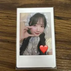 CUTIE STREET 川本笑瑠 オンライン特典会 直筆サイン入り チェキ