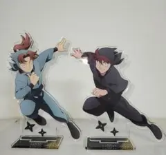 匿名配送♢忍たま乱太郎　てんぼうパーク　土井半助　山田利吉　アクリルスタンド